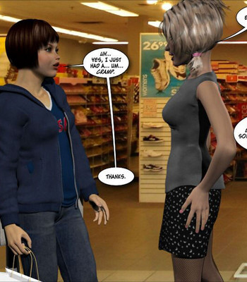 Misadventures At The Mall 1 – Misstaken Identity comic porn sex 63