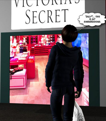 Misadventures At The Mall 1 – Misstaken Identity comic porn sex 71