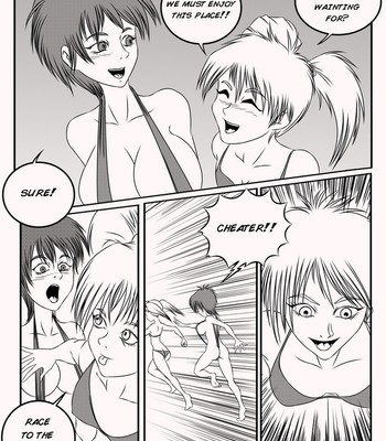 Misadventures Of Miss Mayoumi comic porn sex 3