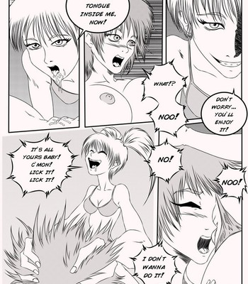 Misadventures Of Miss Mayoumi comic porn sex 11