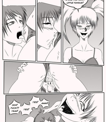 Misadventures Of Miss Mayoumi comic porn sex 12