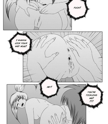 Misadventures Of Miss Mayoumi comic porn sex 18