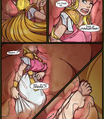 Miss Adventure 1 – Zelda comic porn sex 2