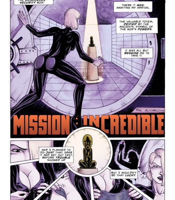 Mission Incredible comic porn sex 2