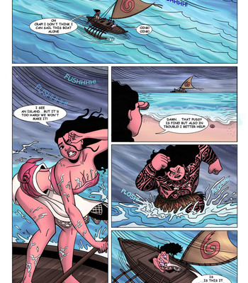 Parody: Moana Archives - HD Porn Comics