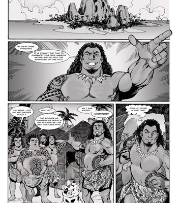 Moana Sex - Parody: Moana Archives - HD Porn Comics