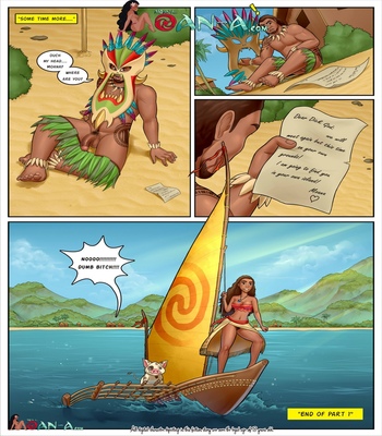Moan Island 1 comic porn sex 14