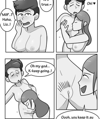 Mom And Sis, As If 1 Girl Wasn’t Enough comic porn sex 8