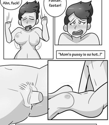 Mom And Sis, As If 1 Girl Wasn’t Enough comic porn sex 13