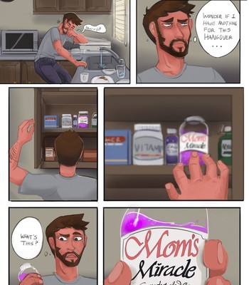 Porn Comics - Mom’s Miracle