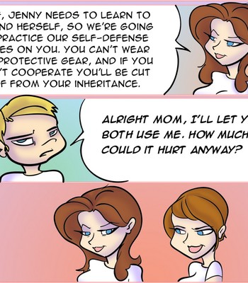 Mom Teaches Self-Defense comic porn sex 4