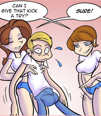 Mom Teaches Self-Defense comic porn sex 10