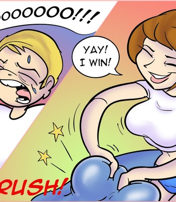 Mom Teaches Self-Defense comic porn sex 16