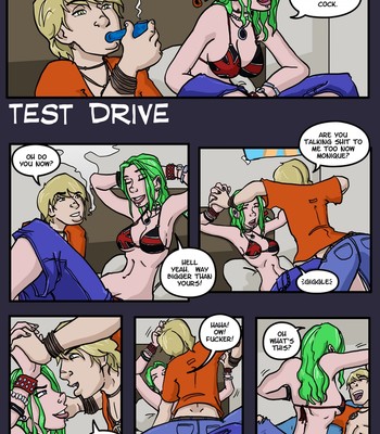 Monique 1 – Test Drive comic porn sex 3