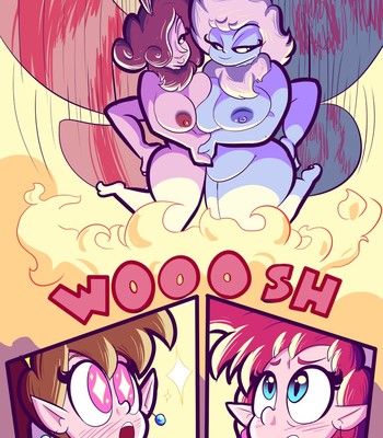 Moonlight Moth Magic comic porn sex 4