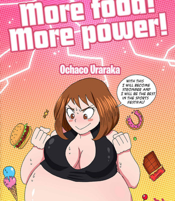 More Food! More Power! 1 – Ochaco Urakara comic porn thumbnail 001