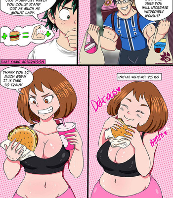 More Food! More Power! 1 – Ochaco Urakara comic porn sex 5