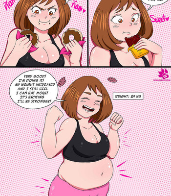 More Food! More Power! 1 – Ochaco Urakara comic porn sex 6