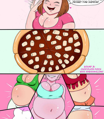 More Food! More Power! 2 – Momo Yaoyozuru comic porn sex 9