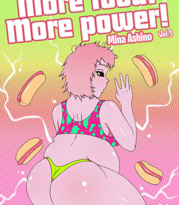 Porn Comics - More Food! More Power! 3 – Mina Ashino