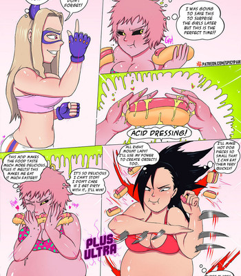 More Food! More Power! 3 – Mina Ashino comic porn sex 10