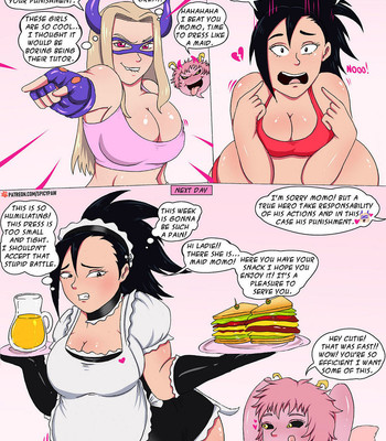 More Food! More Power! 3 – Mina Ashino comic porn sex 12