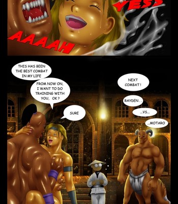 Mortal Kombax comic porn sex 9