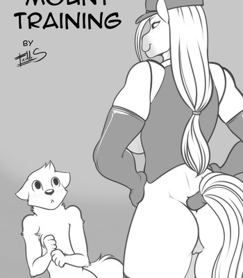 Porn Comics - Mount Training
