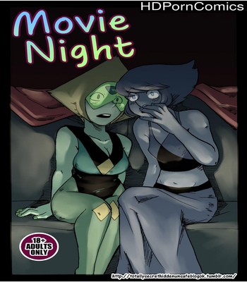 Porn Comics - Movie Night