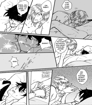 Mr Han’s Valentine comic porn sex 9