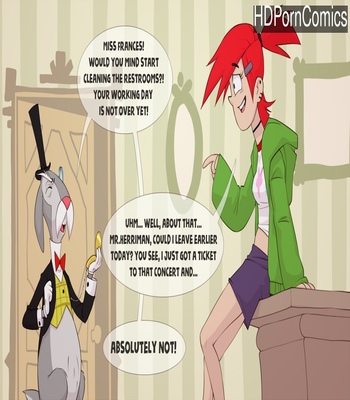 Foster's Home For Imaginary Friends Porn Comic