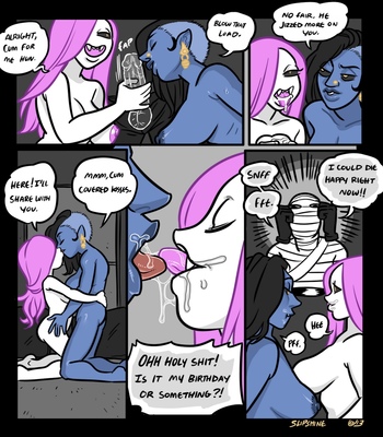 Mr Invisible & The Halloween Special comic porn sex 14