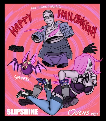 Mr Invisible & The Halloween Special comic porn sex 20