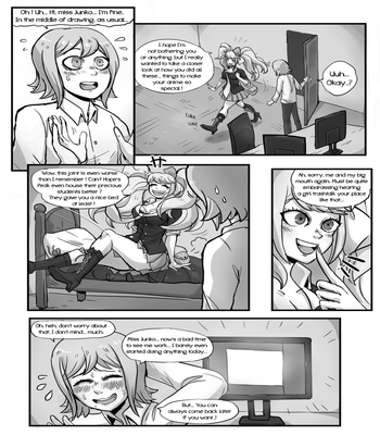 Ms Enoshima’s Art Lesson comic porn sex 3