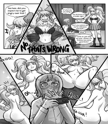 Ms Enoshima’s Art Lesson comic porn sex 5
