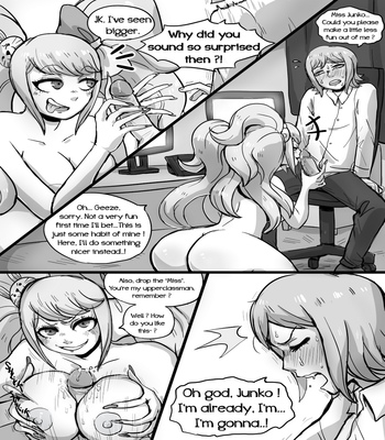 Ms Enoshima’s Art Lesson comic porn sex 7