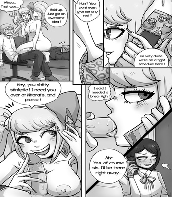 Ms Enoshima’s Art Lesson comic porn sex 10