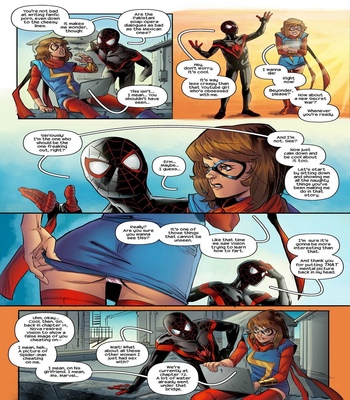Ms Marvel Spider-Man 1 comic porn sex 3