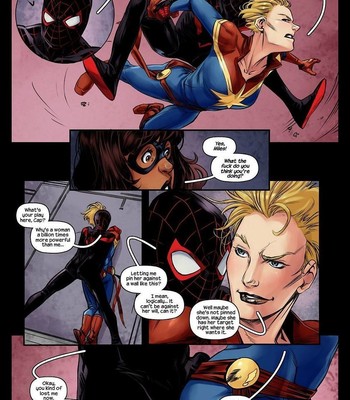 Ms Marvel – Spider-Man 2 comic porn sex 5
