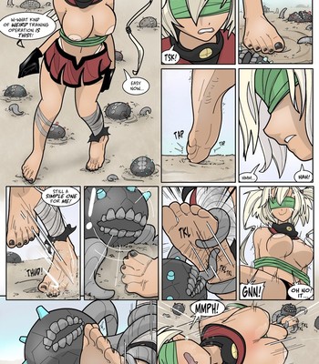 Musashi’s Tickling Training comic porn thumbnail 001