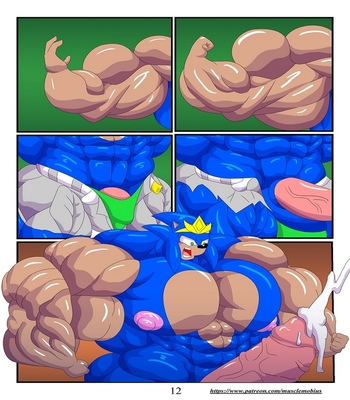 Muscle Mobius 4 comic porn sex 13