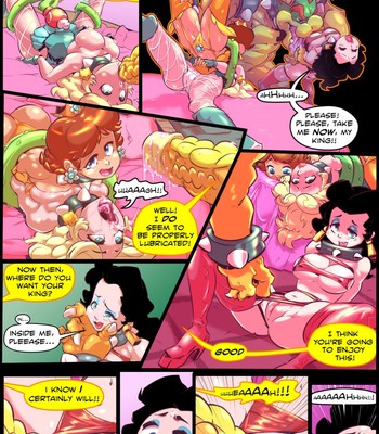 Mushroom Kinkdom 1 – Bowzer After Party comic porn sex 6