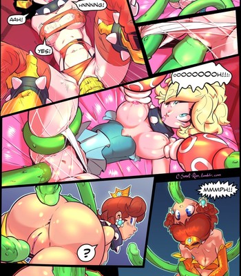 Mushroom Kinkdom 1 – Bowzer After Party comic porn sex 7