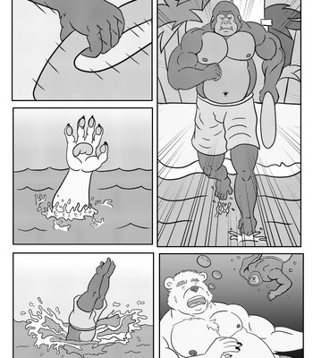 My Dear Lifeguard comic porn sex 4