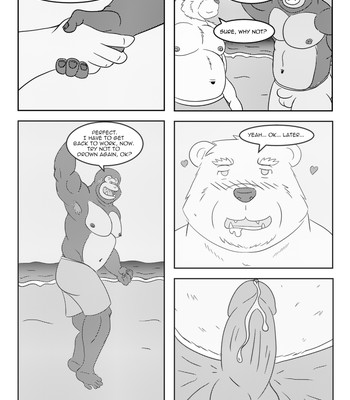 My Dear Lifeguard comic porn sex 10