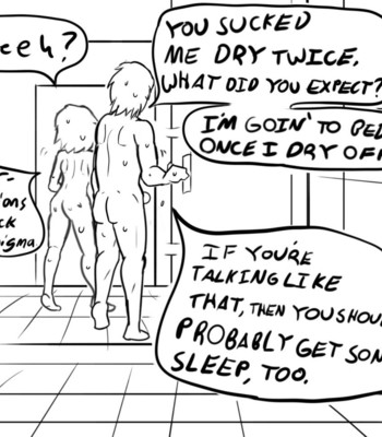 My Dearest Friend With Benefits – Day 1 – Shower comic porn sex 24