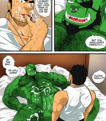 My Life With A Orc 1 – After Work comic porn sex 6