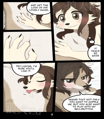 My Loving Wolf comic porn sex 8