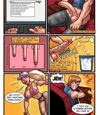 My Mom And Sister Are Size Queen Sluts 1 comic porn sex 3