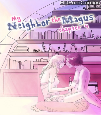 Porn Comics - My Neighbor The Magus 4